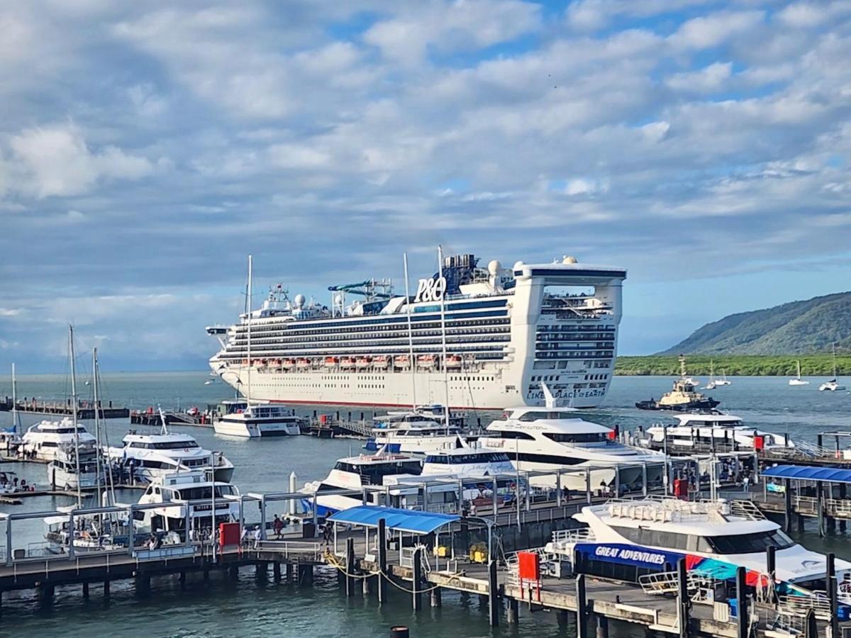 Cairns Waterfront Luxury At Harbourlights 아파트 외부 사진